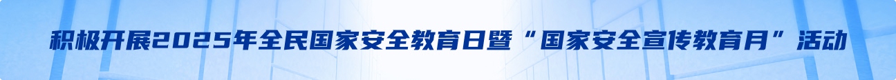 积极开展2025年全民国家安全教育日暨