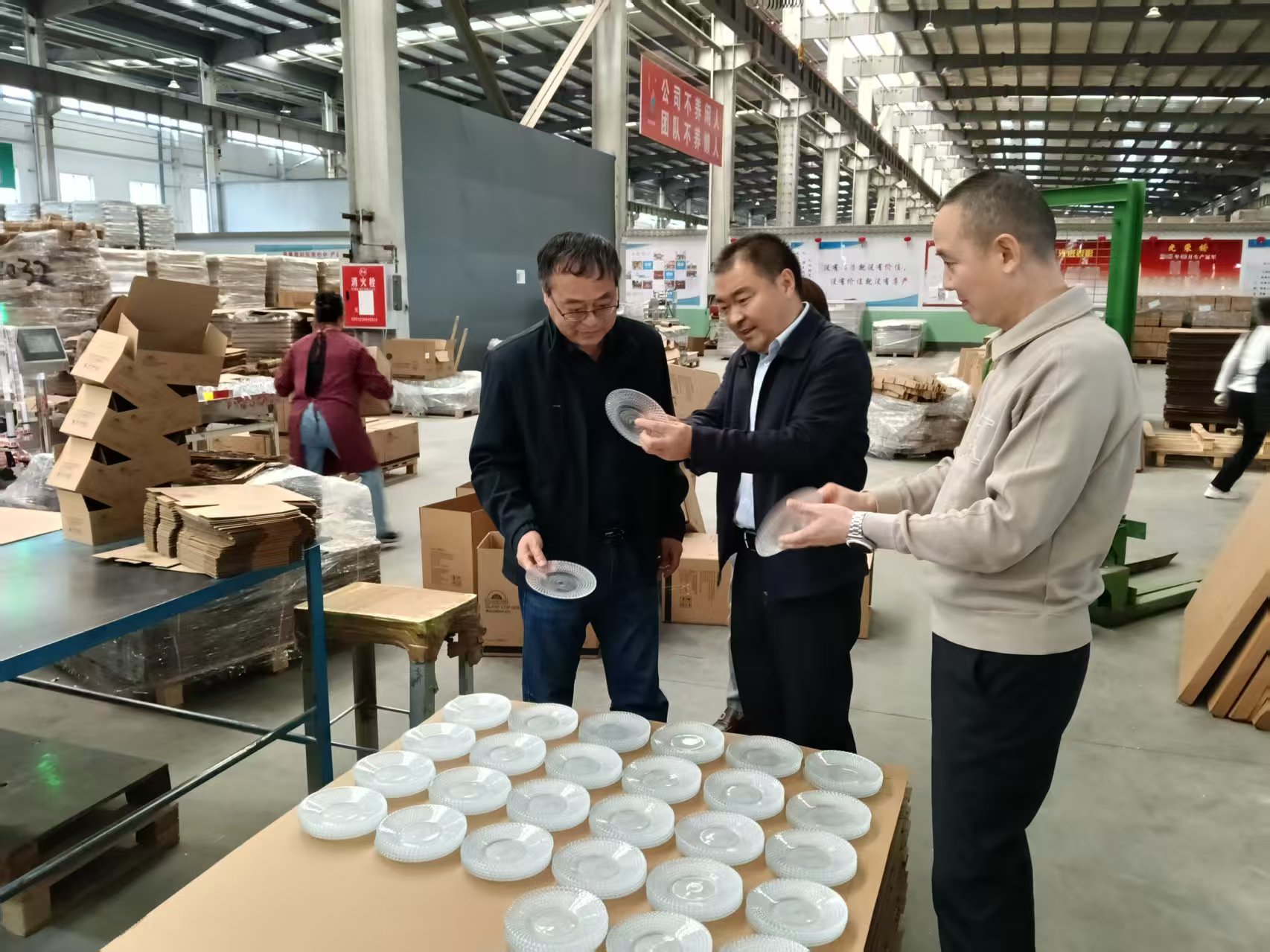 深入企业走访调研 精准服务赋能发展